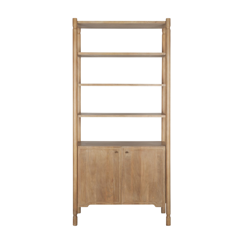 Phil Open Shelf /w Cabinet