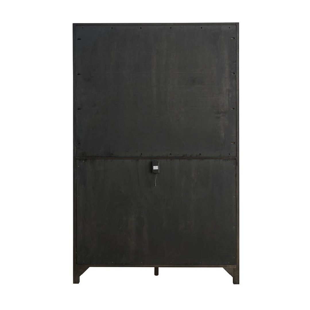 Lucienne II Bar Cabinet /w LEDs