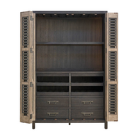 Lucienne II Bar Cabinet /w LEDs