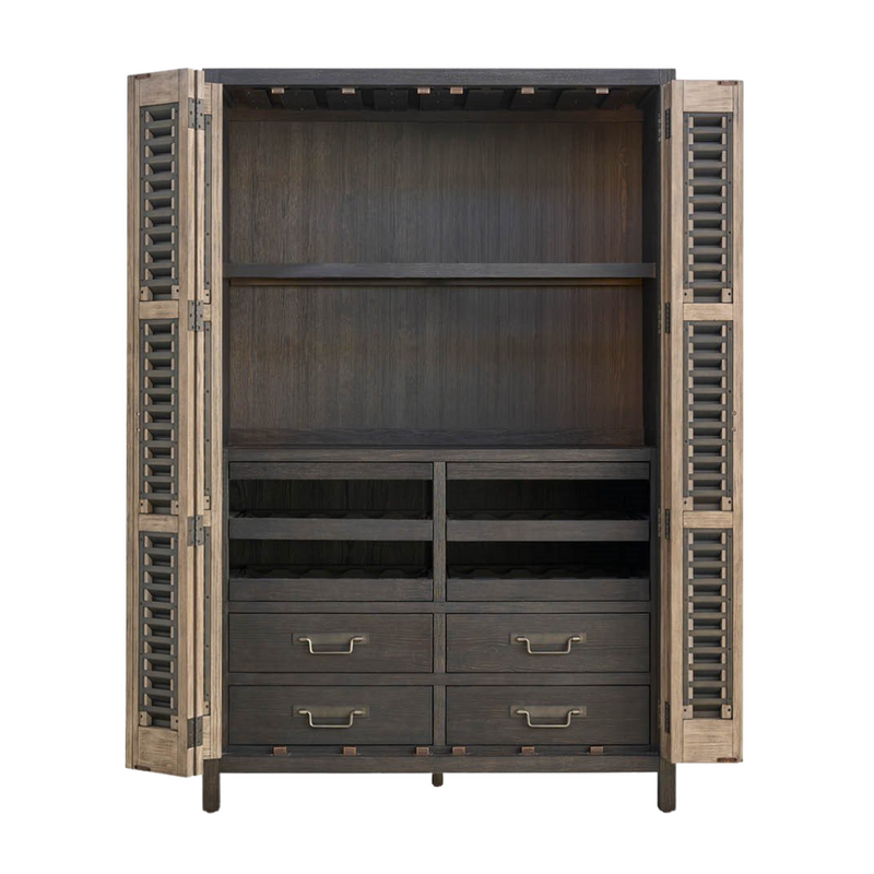 Lucienne II Bar Cabinet /w LEDs