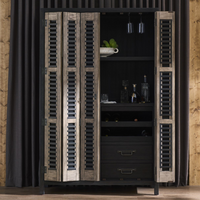 Lucienne II Bar Cabinet /w LEDs