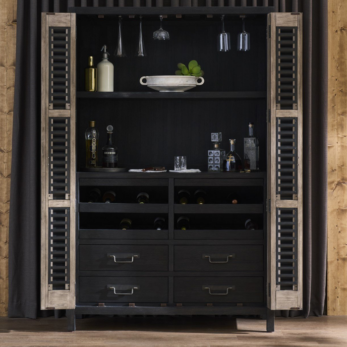 Lucienne II Bar Cabinet /w LEDs