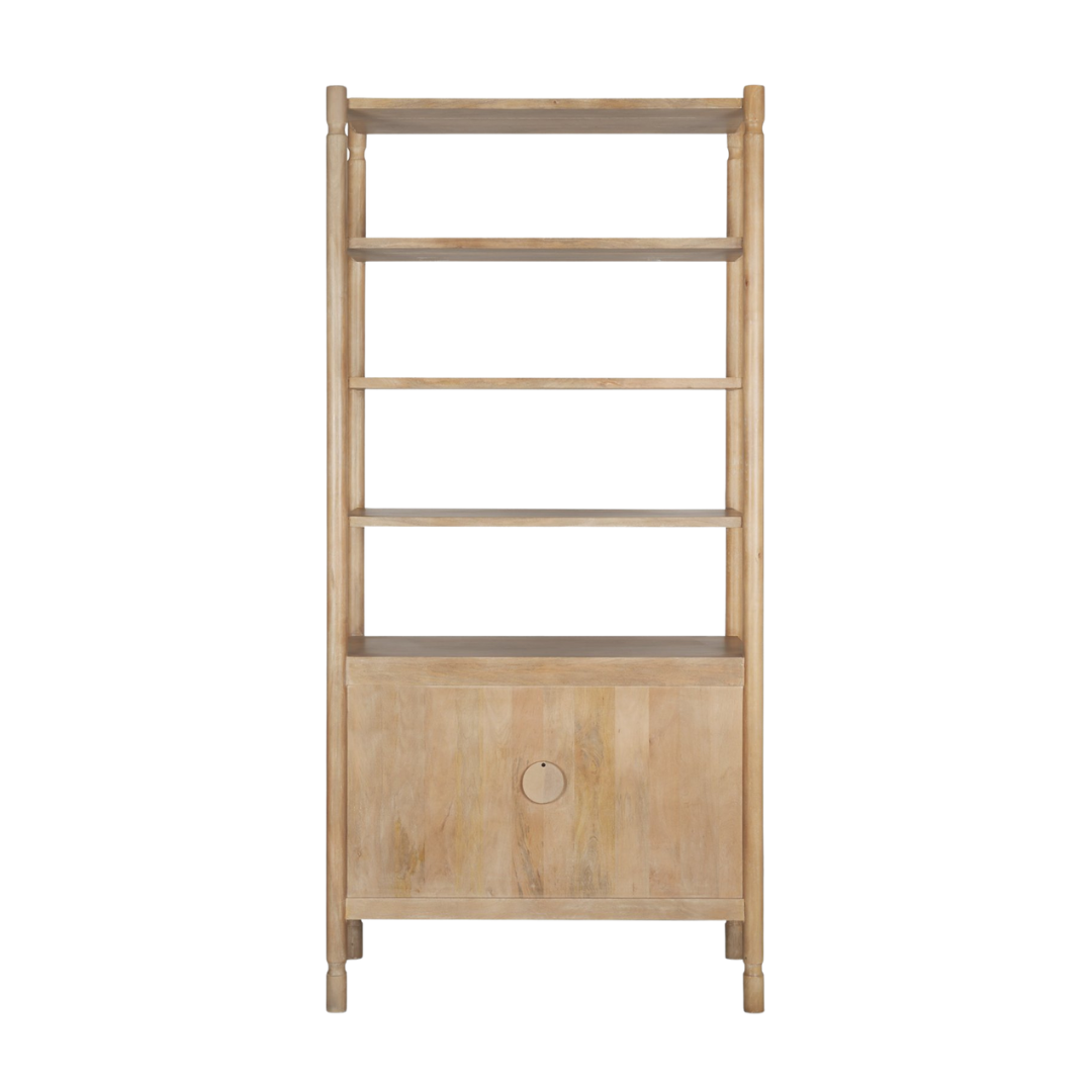 Phil Open Shelf /w Cabinet