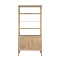 Phil Open Shelf /w Cabinet