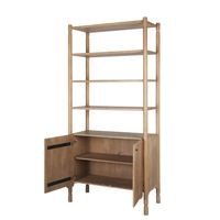 Phil Open Shelf /w Cabinet