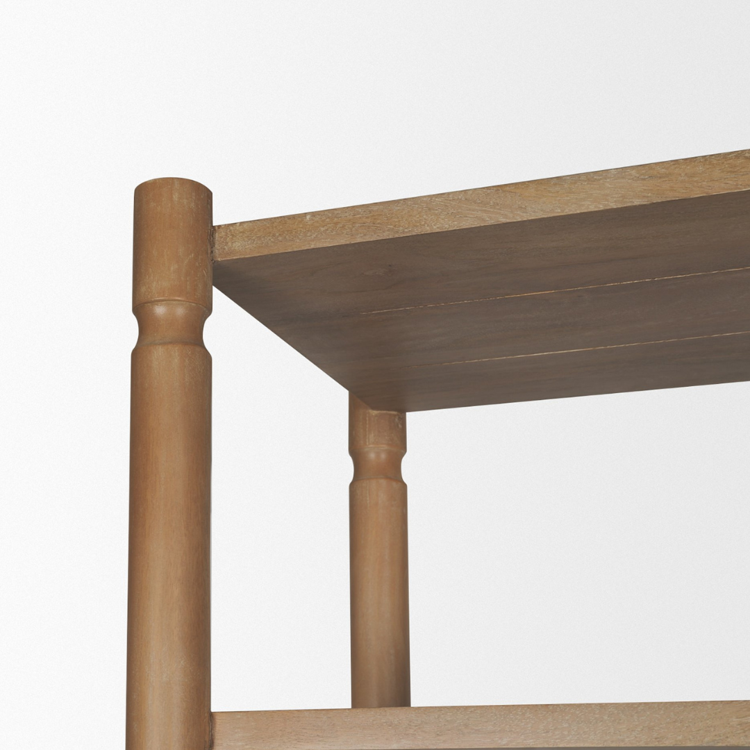 Phil Open Shelf /w Cabinet