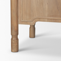 Phil Open Shelf /w Cabinet