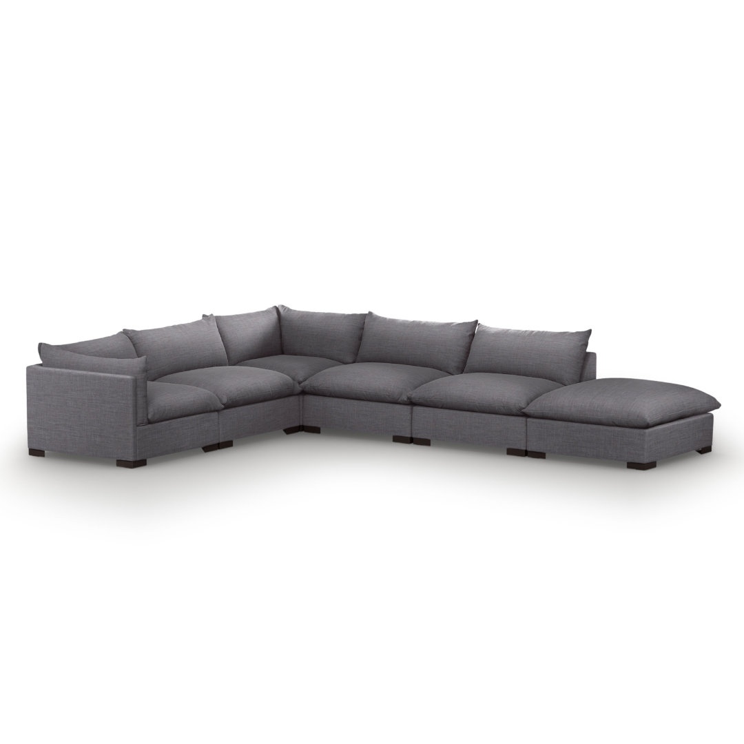 Wesley 5PC Sectional