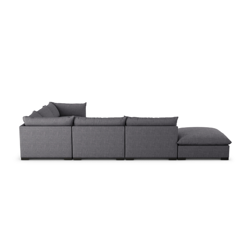 Wesley 5PC Sectional