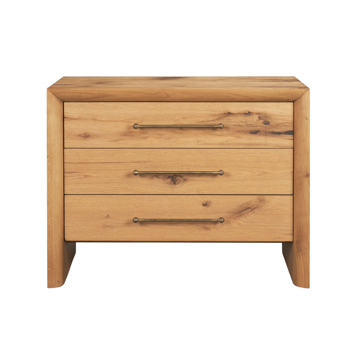 Belford 3-Drawer Nightstand