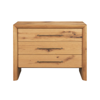 Belford 3-Drawer Nightstand