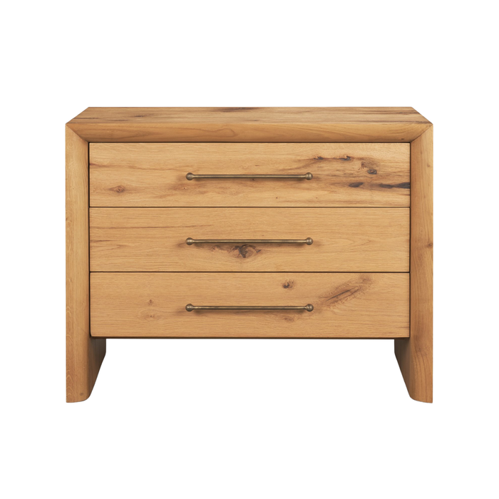 Belford 3-Drawer Nightstand