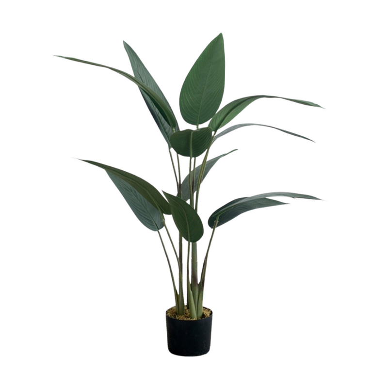 Artificial Bird of Paradise [in pot] 42" - 45"