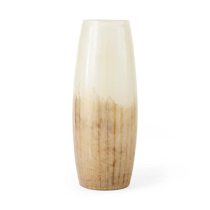 Agnetha Tall Ombre Glass Vase- SALE