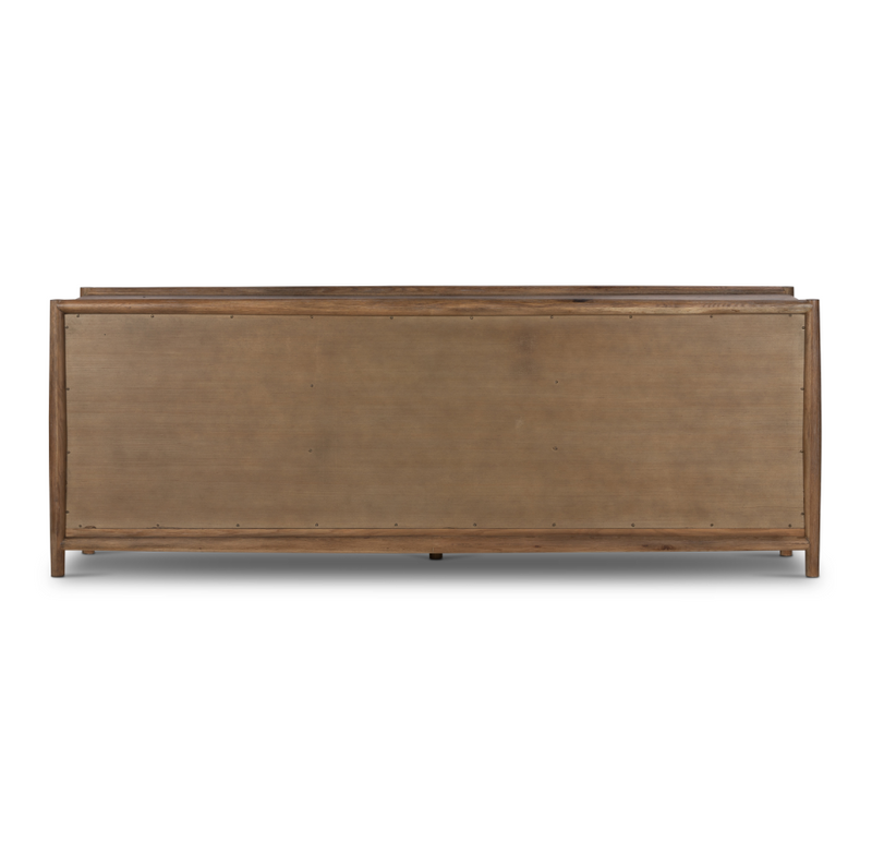 Gael 9 Drawer Dresser - Weathered Oak