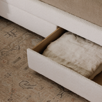 Santi Bed with Drawers