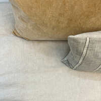 Natural Linen Duvet Cover