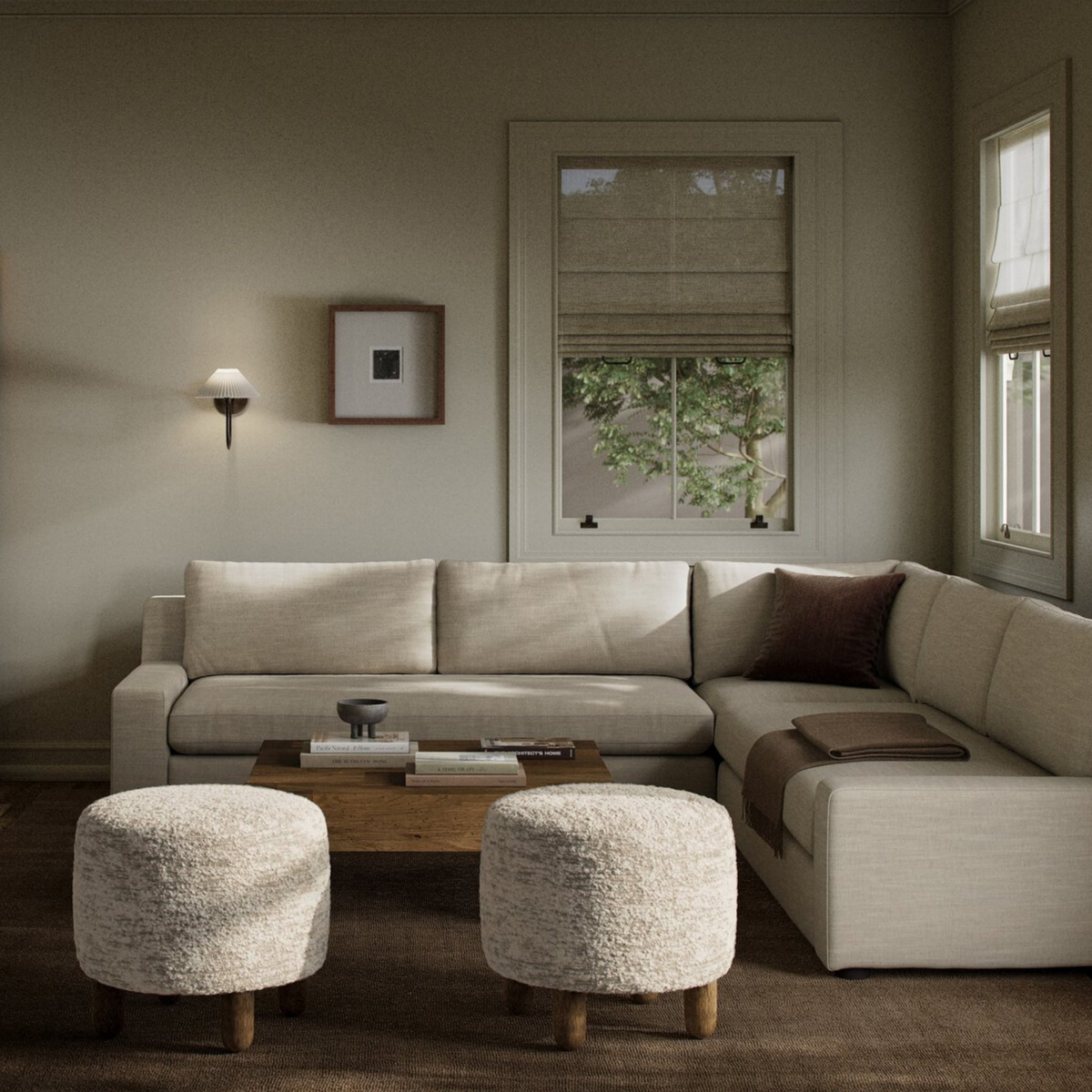 Yelena 3-Piece Sectional [Savoy Parchment]