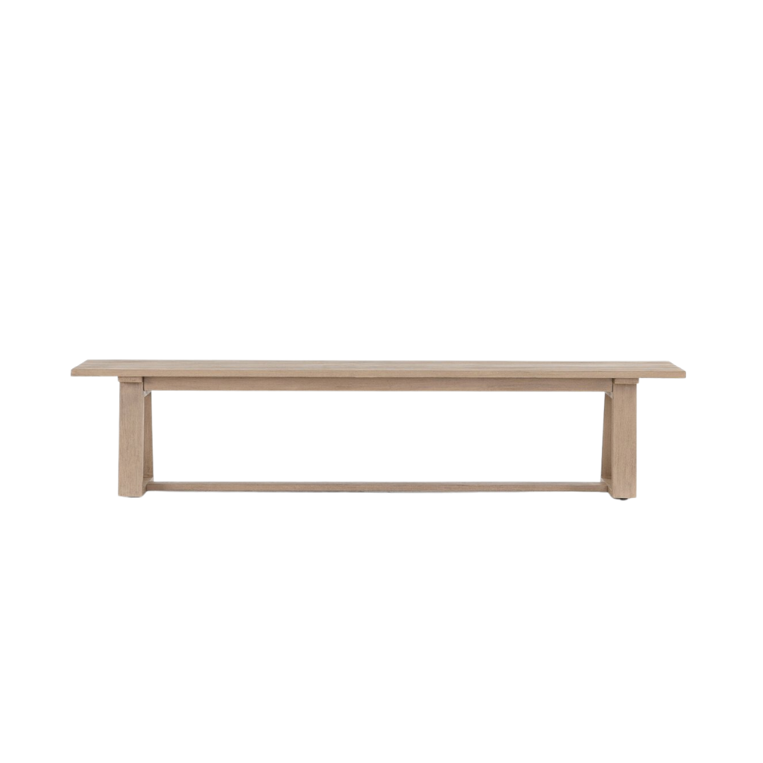 Addison Outdoor Dining Bench