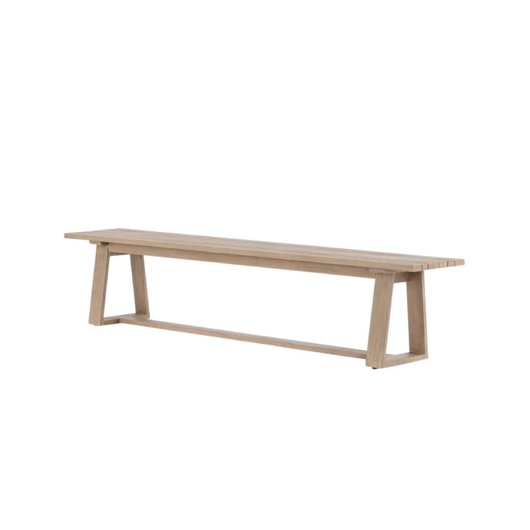 Addison Outdoor Dining Bench