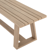 Addison Outdoor Dining Bench