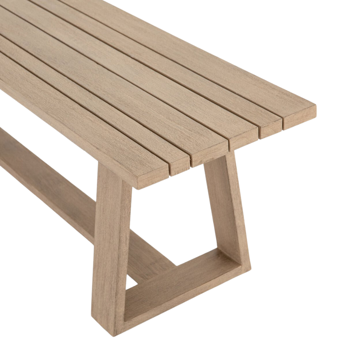 Addison Outdoor Dining Bench