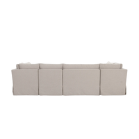 Felise U-Shape Dining Banquette