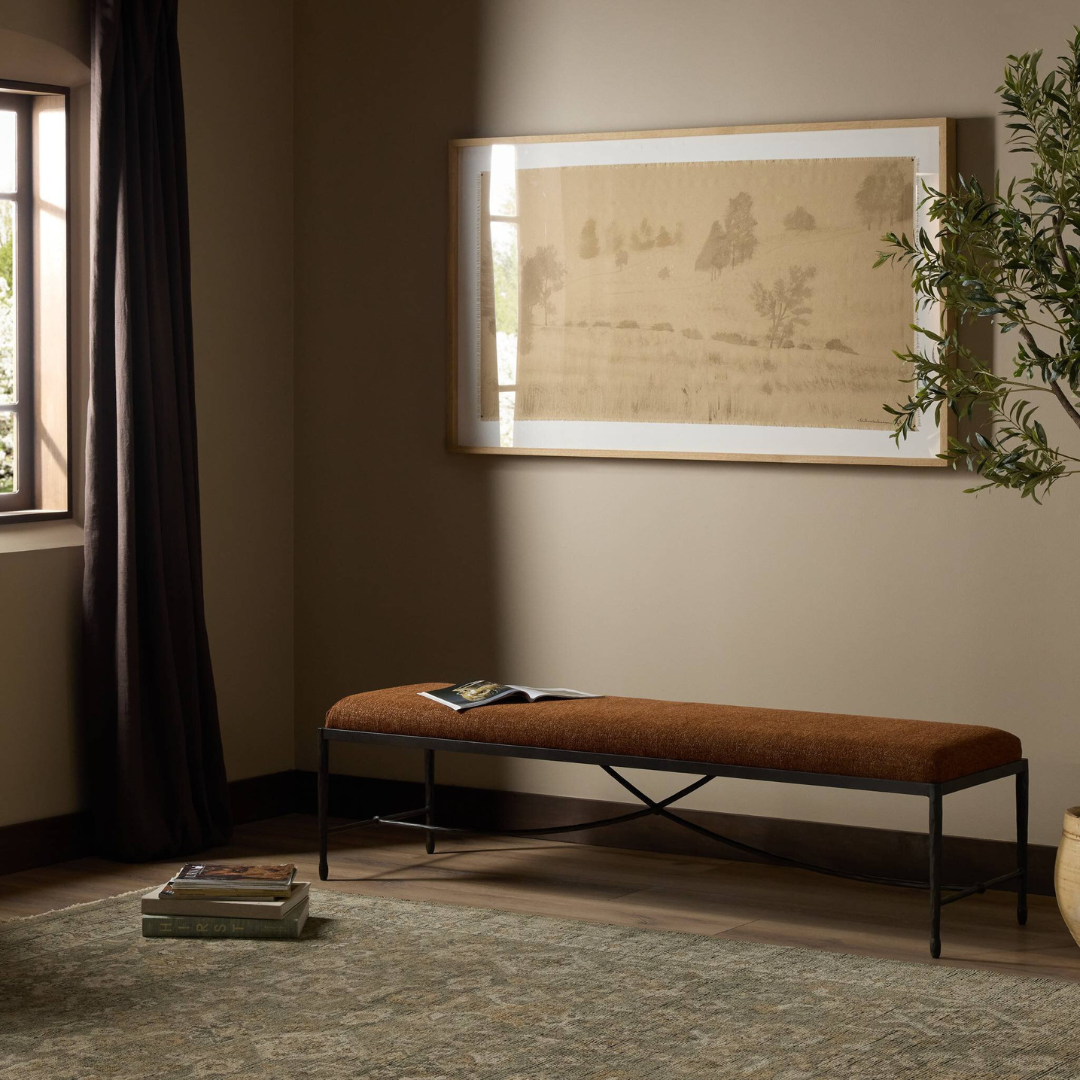 Joslyn 70.5" Accent Bench