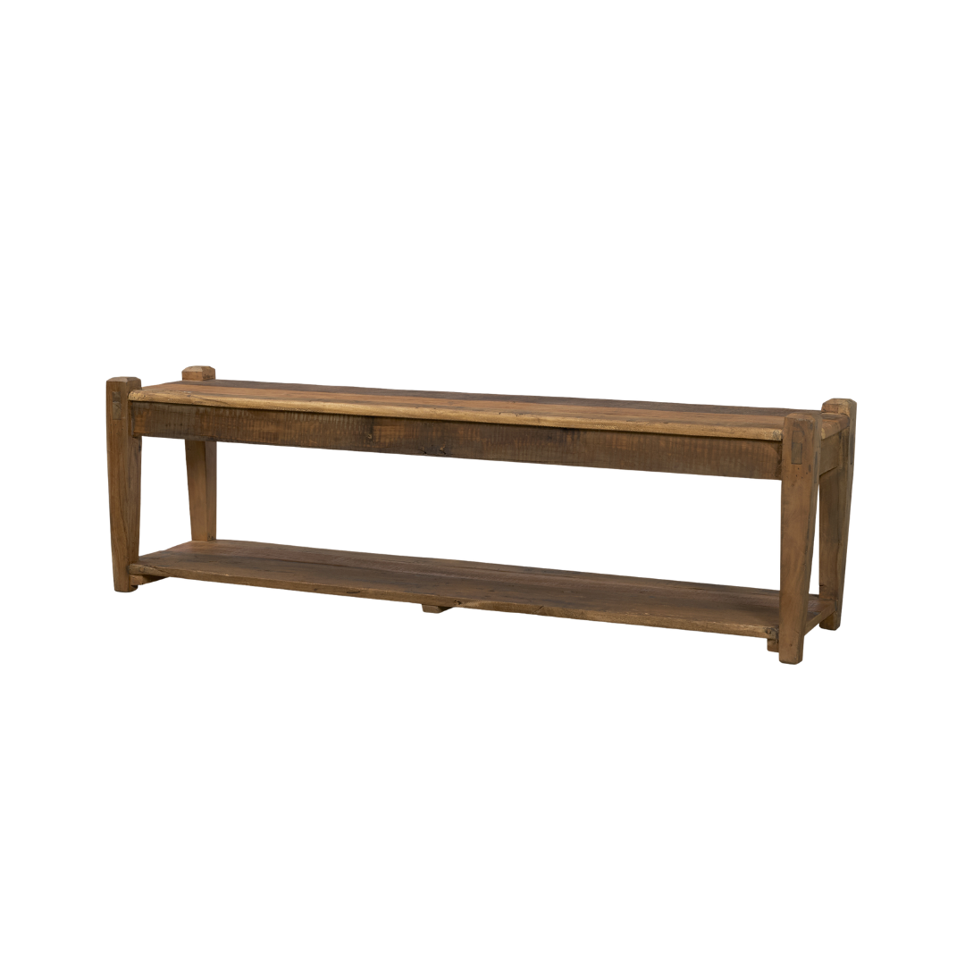 Ashwick Reclaimed Wood Bench