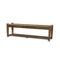 Ashwick Reclaimed Wood Bench