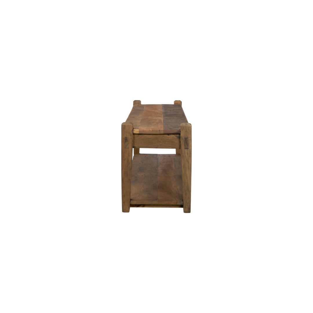 Ashwick Reclaimed Wood Bench