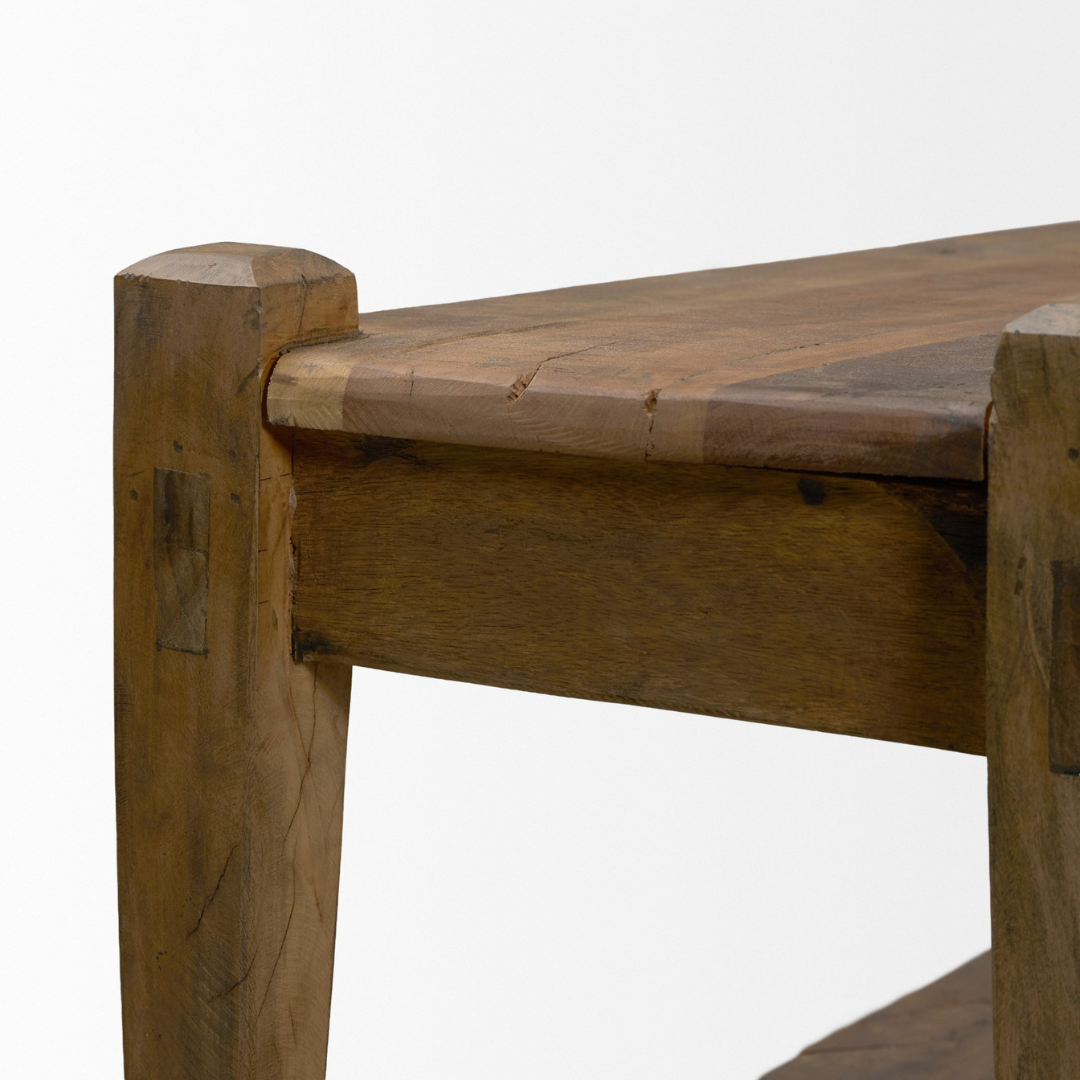 Ashwick Reclaimed Wood Bench
