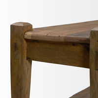 Ashwick Reclaimed Wood Bench