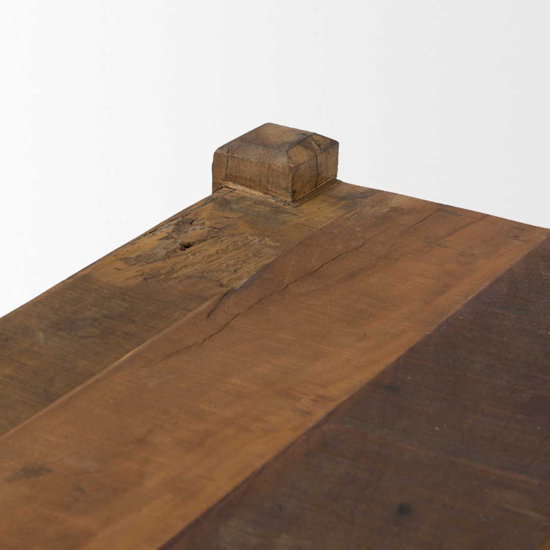 Ashwick Reclaimed Wood Bench