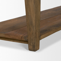 Ashwick Reclaimed Wood Bench