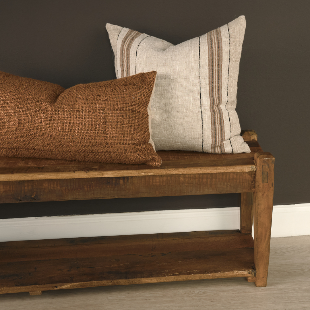 Ashwick Reclaimed Wood Bench