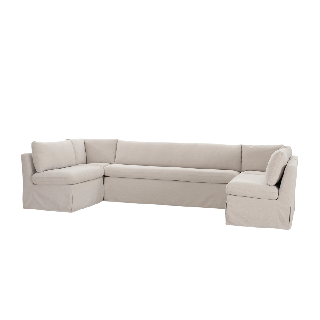 Felise U-Shape Dining Banquette