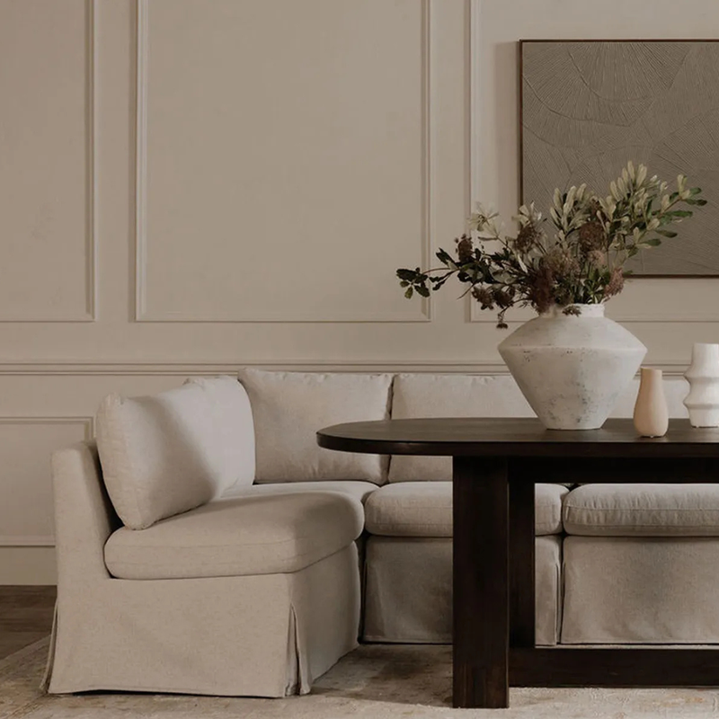 Felise U-Shape Dining Banquette