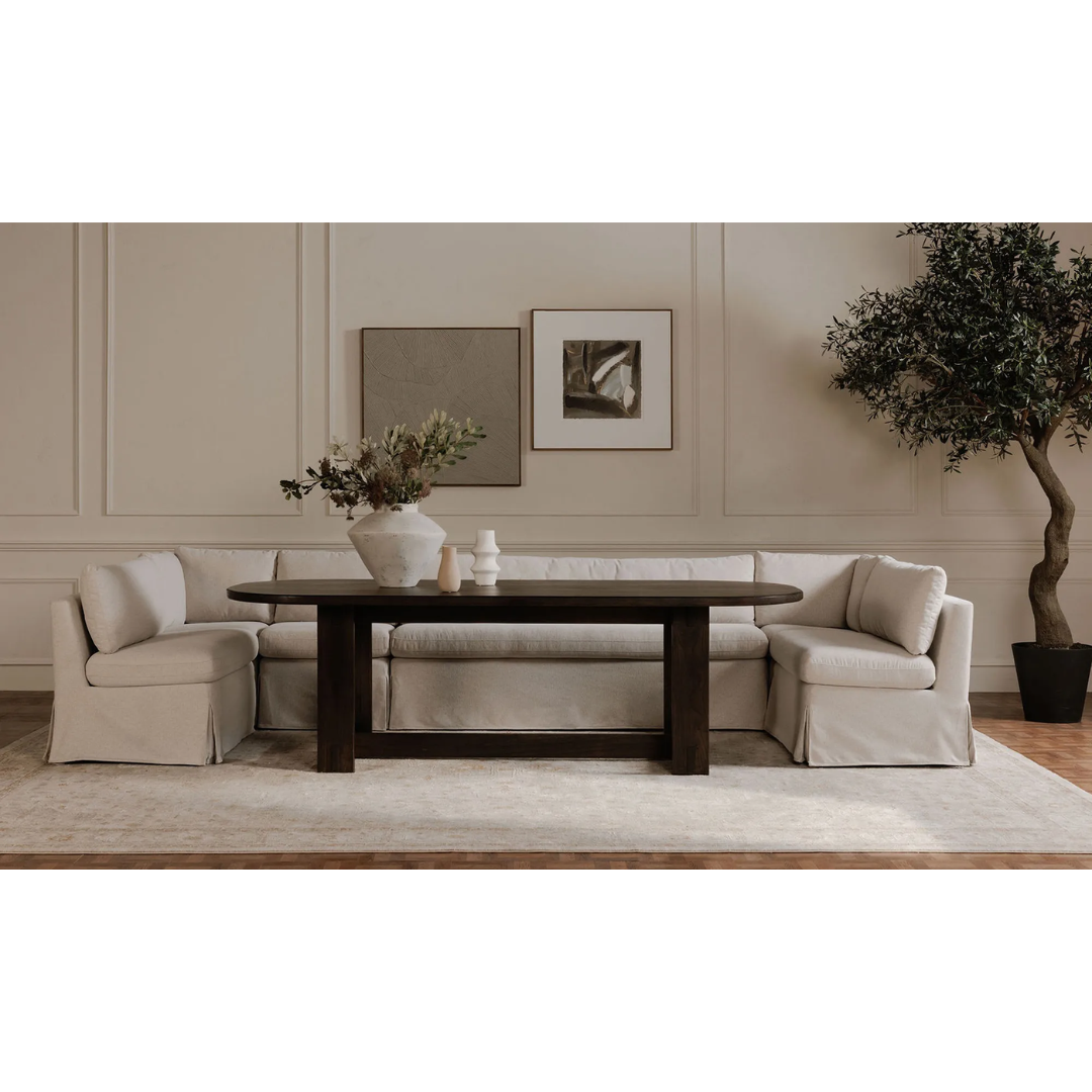 Felise U-Shape Dining Banquette