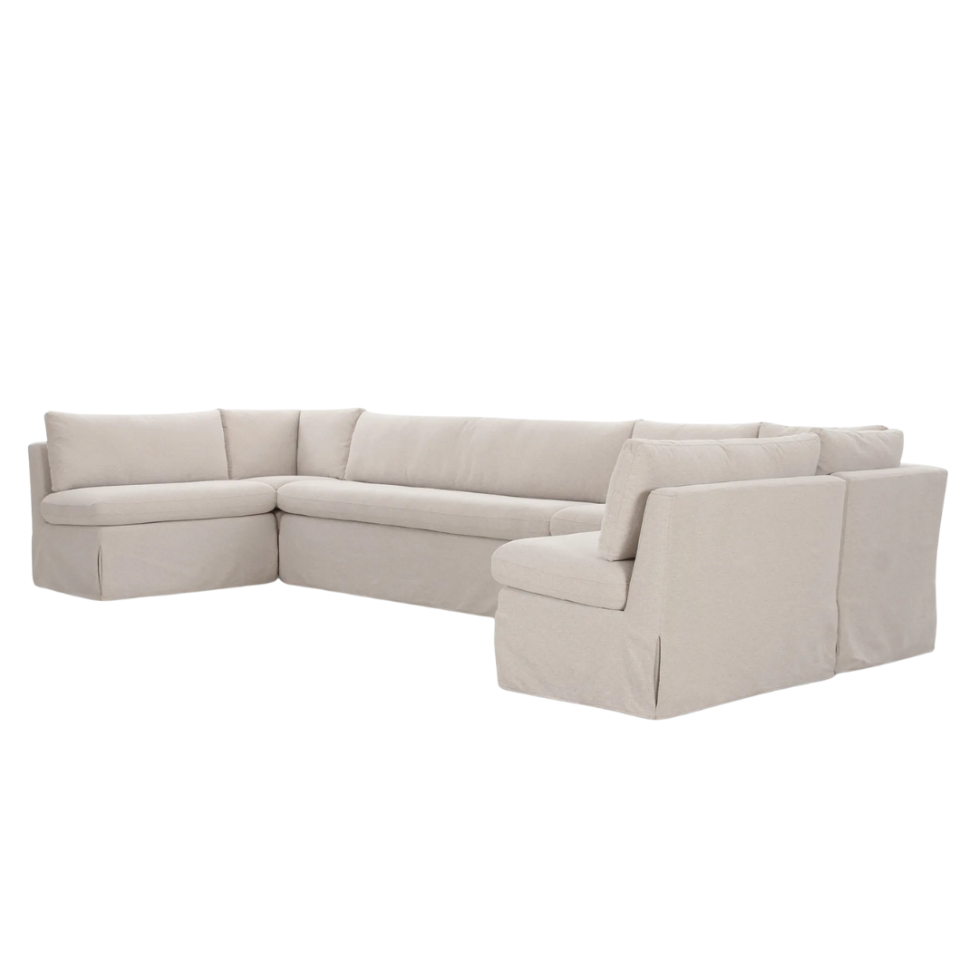 Felise U-Shape Dining Banquette