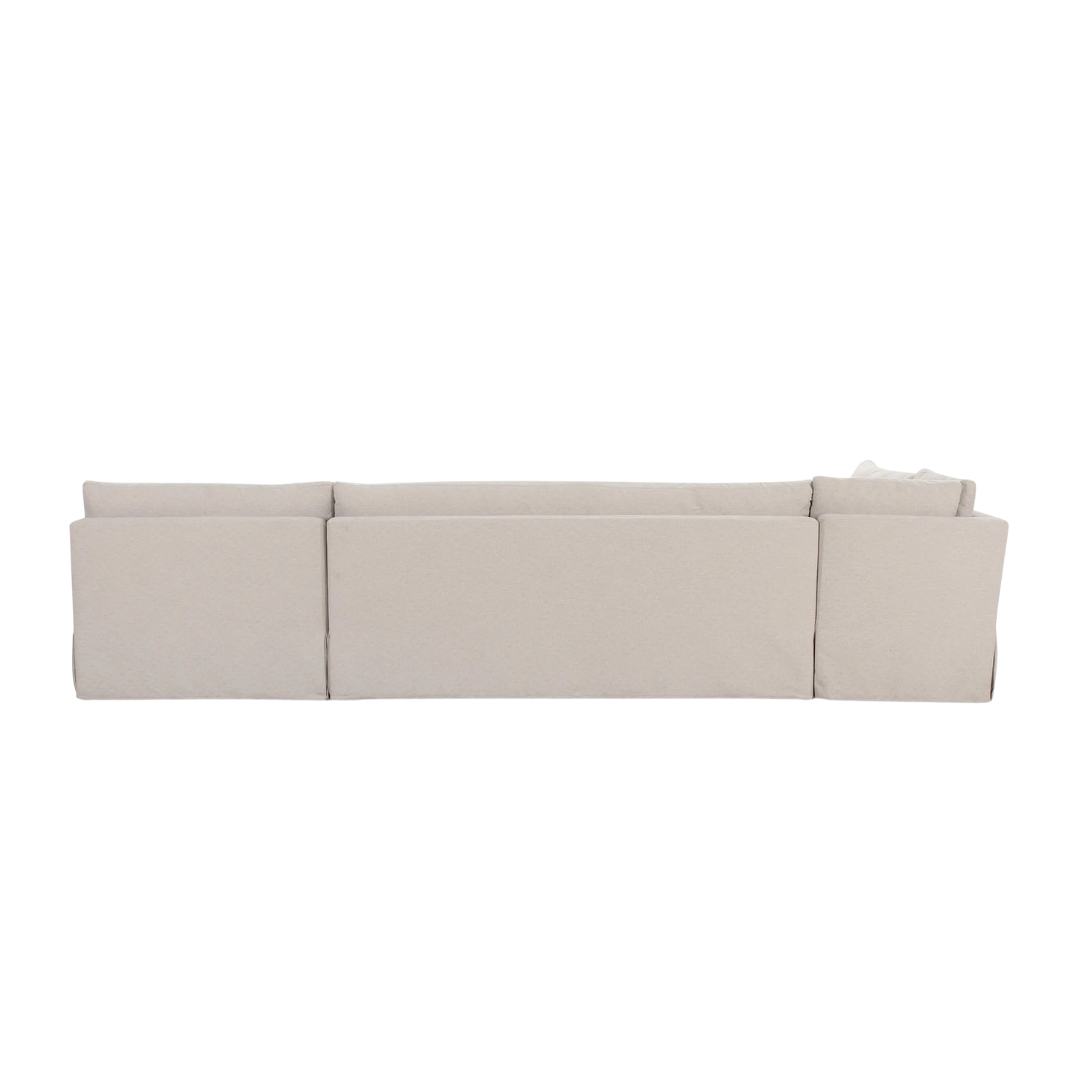 Felise L-Shape Dining Banquette