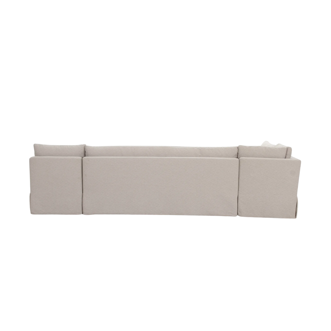 Felise L-Shape Dining Banquette