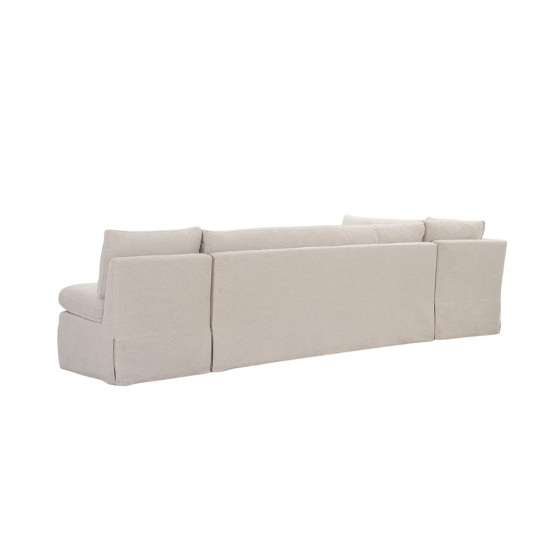 Felise L-Shape Dining Banquette