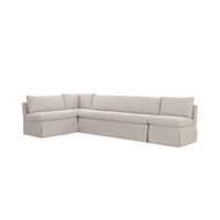 Felise L-Shape Dining Banquette
