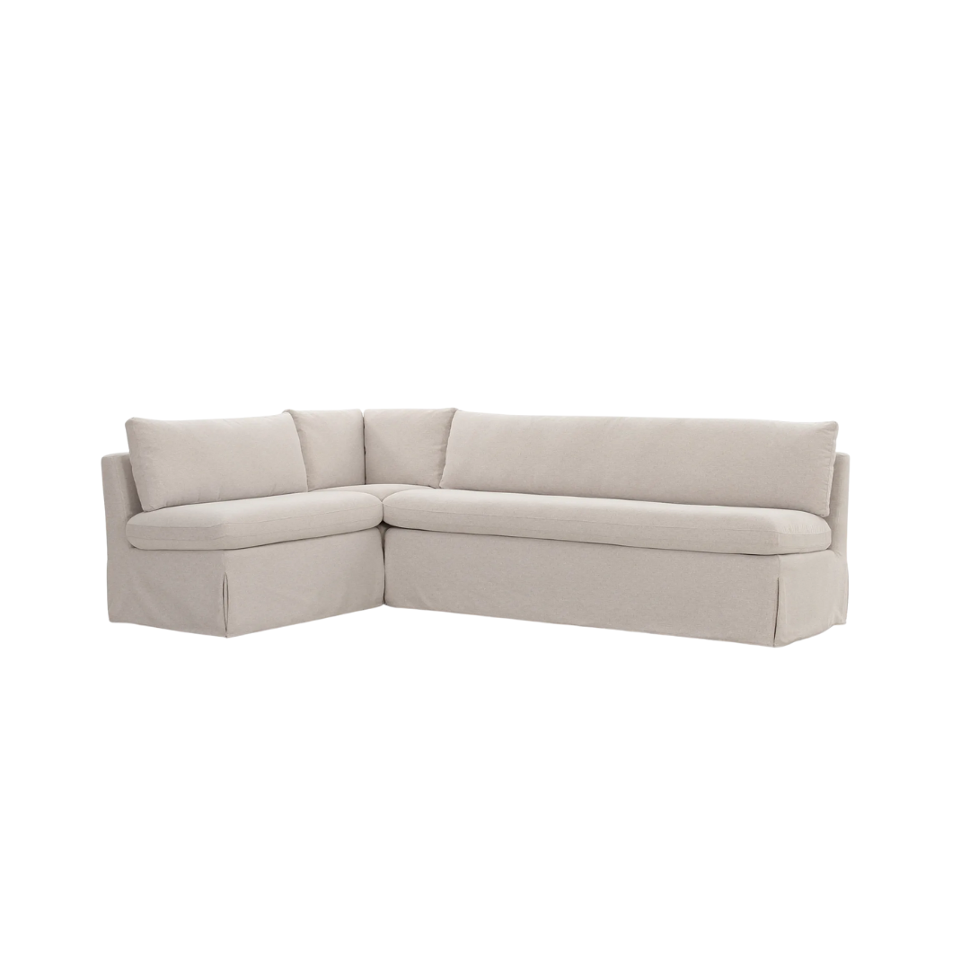 Felise L-Shape Dining Banquette