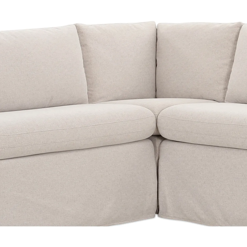 Felise L-Shape Dining Banquette