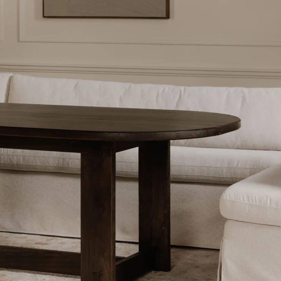 Felise L-Shape Dining Banquette