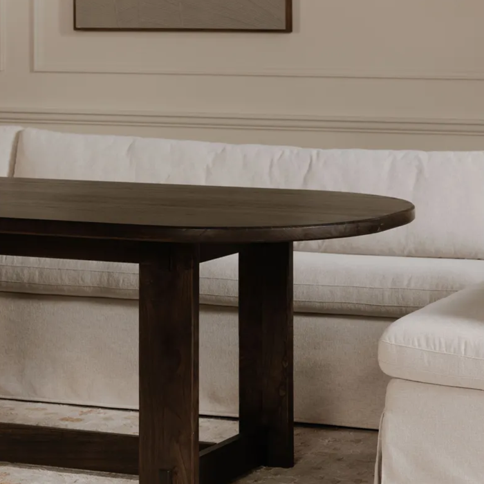 Felise L-Shape Dining Banquette