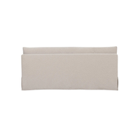 Felise 72" Slipcover Dining Bench