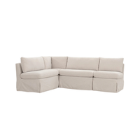 Felise L-Shape Dining Banquette
